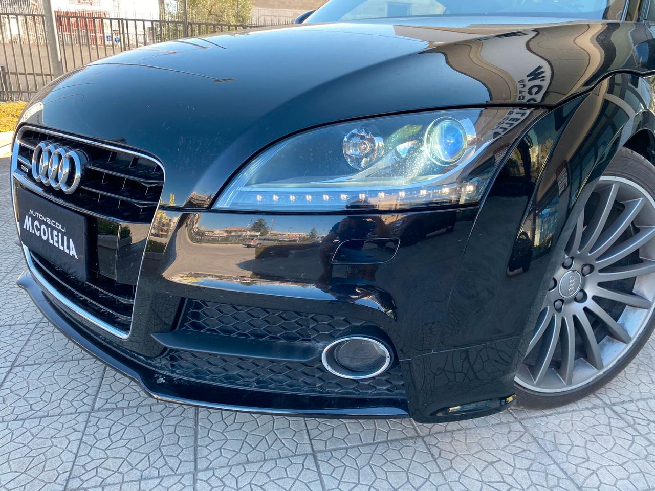Audi TT 2.0 TDI 170CV QUATTRO S-Line Navi/Pelle/Cruise