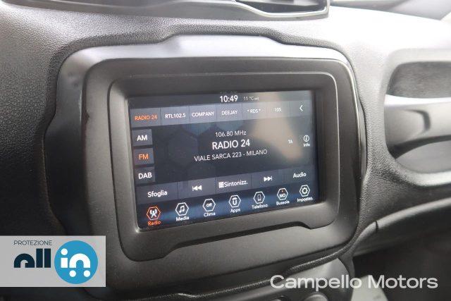 JEEP Renegade Renegade 1.0 T3 120cv Night Eagle MY19