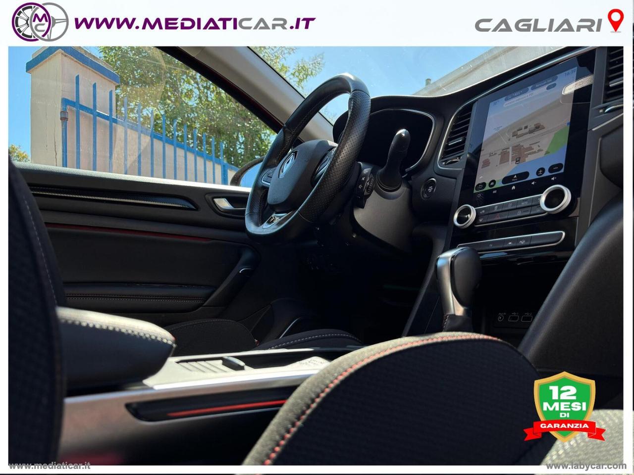 RENAULT Mégane Sporter P.in Hybrid E-TECH 160 RS