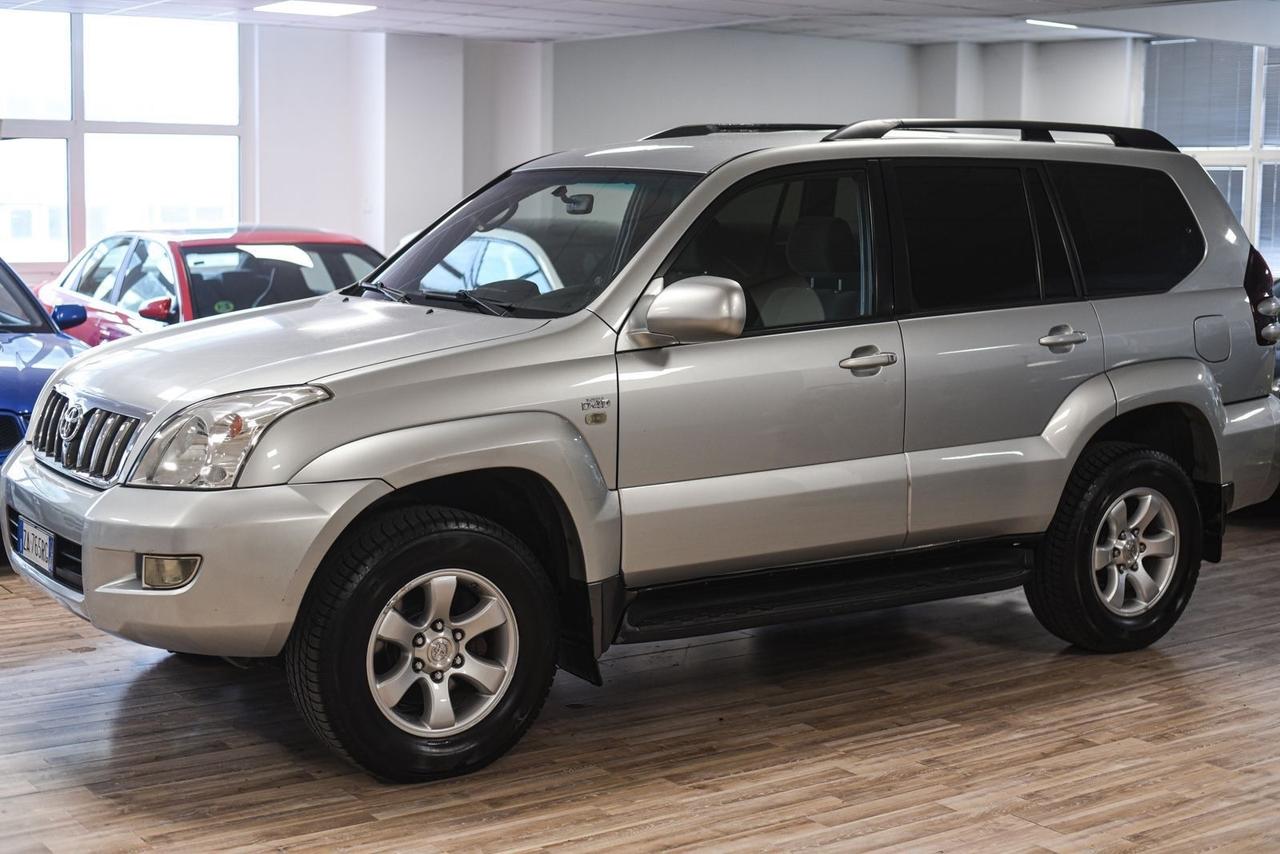 Toyota Land Cruiser 3.0 D-4D 16V cat 5 porte aut. Sol