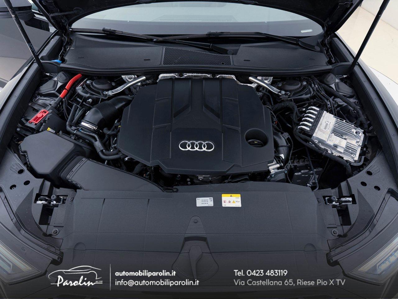 Audi A6 Avant 50 3.0 tdi mhev 48V S-line edition quattro tiptronic Black pack