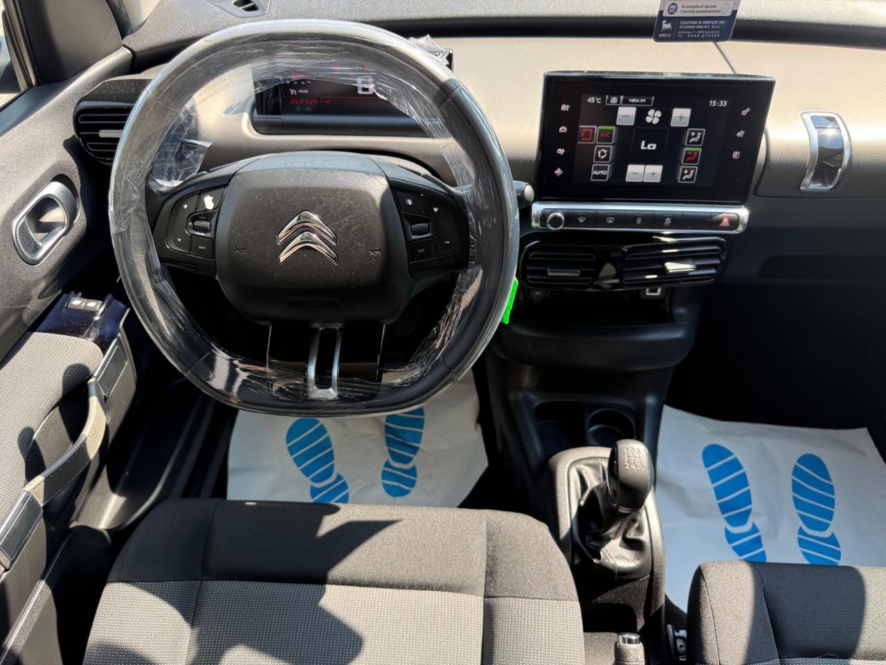 Citroen C4 Cactus - 1.6 Diesel 100cv - Manuale