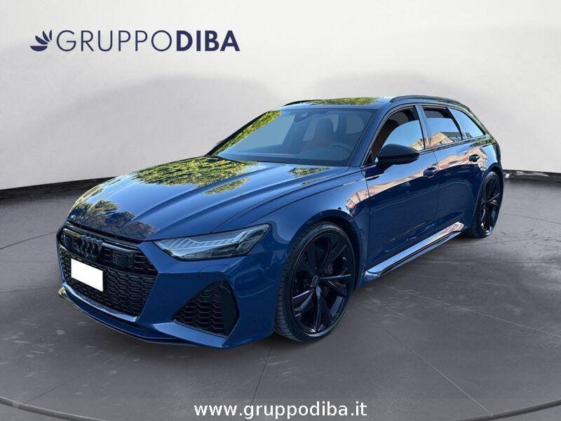 Audi A6 V 2018 Avant Benzina RS6 Avant 4.0 mhev performance quattro tiptronic