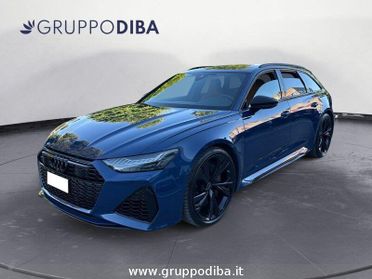 Audi A6 V 2018 Avant Benzina RS6 Avant 4.0 mhev performance quattro tiptronic