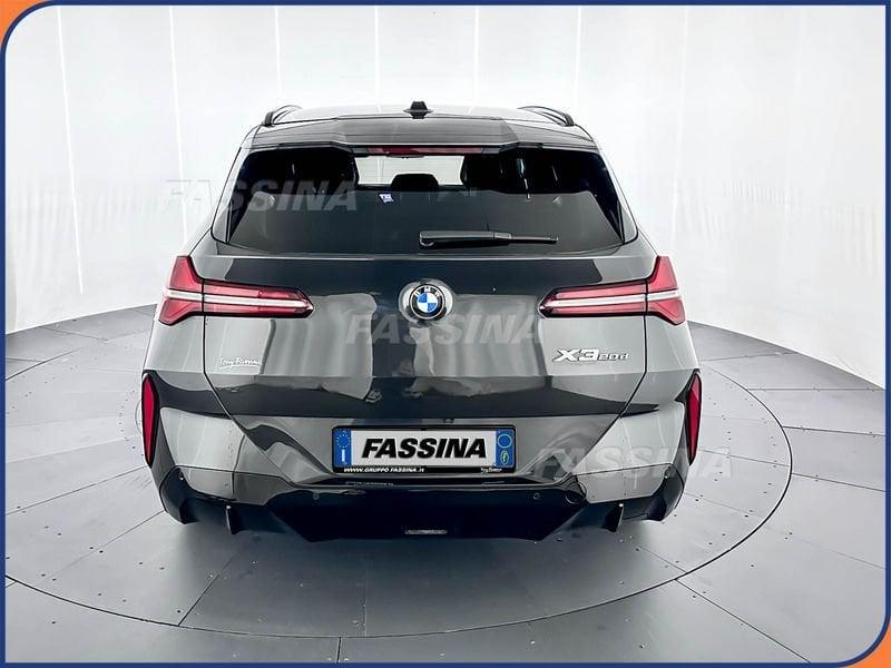 BMW X3 X3 xdrive20d MSport auto