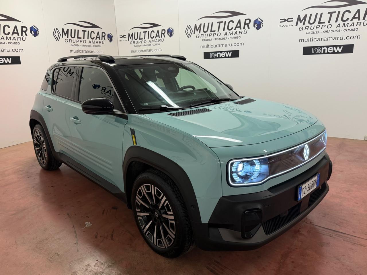 Renault 4 E-Tech Electric 150 CV Comfort Range Iconic