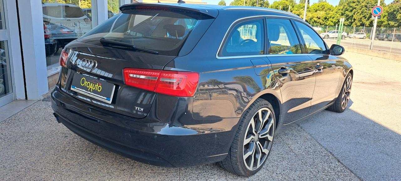 Audi A6 Avant 2.0 TDI 177 CV multitronic-Navi-Pelle-Bixeno...
