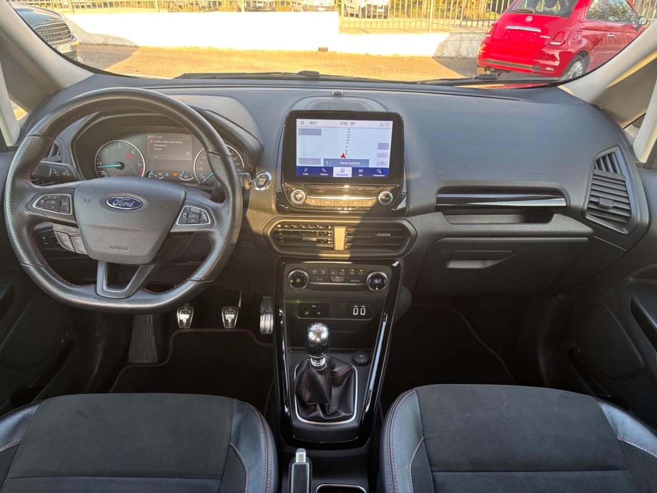 Ford EcoSport 1.5 Ecoblue 100 CV Start&Stop ST-Line Black Edition