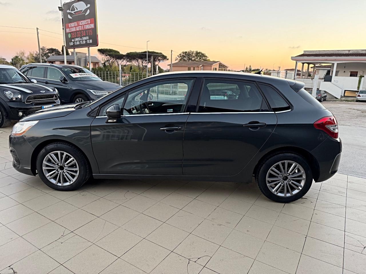 Citroen C4 1.6 e-HDi 115 airdream Exclusive