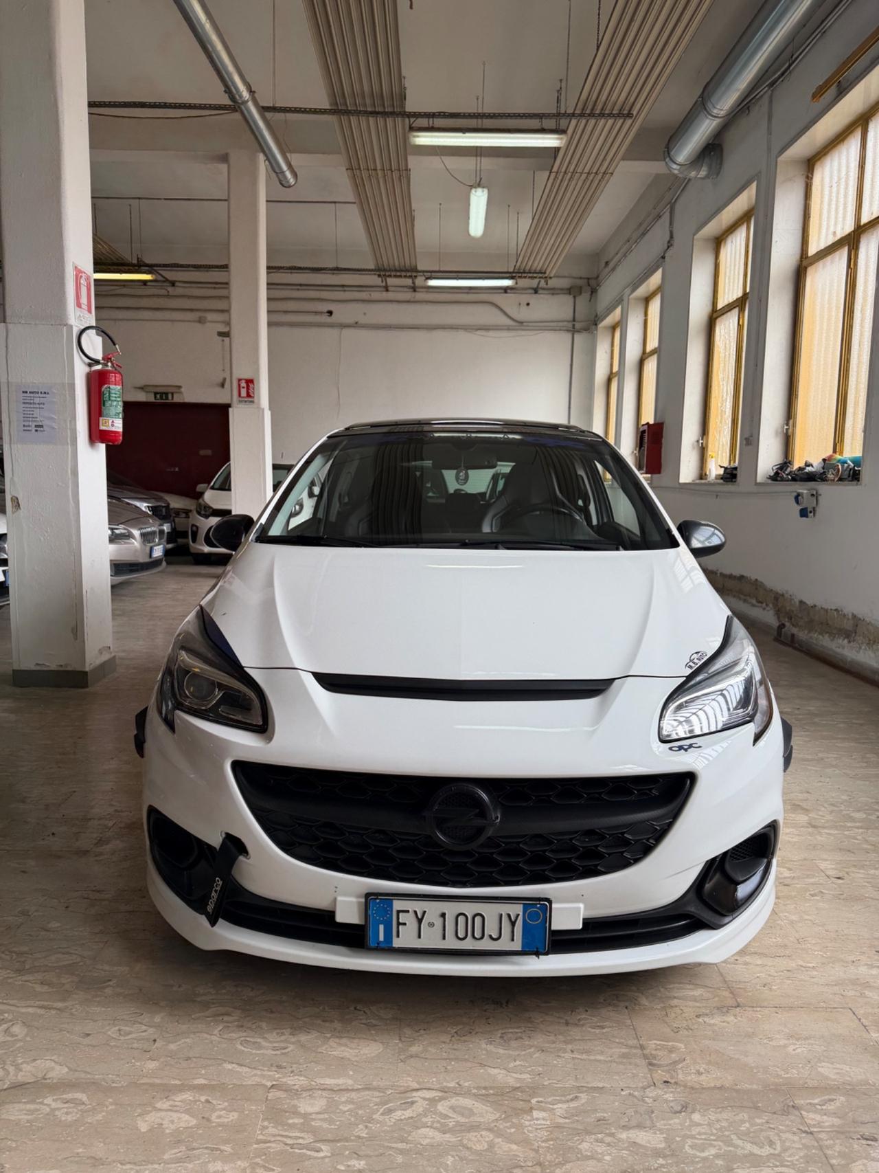 Opel Corsa opc 1.6 turbo 207cv 2019