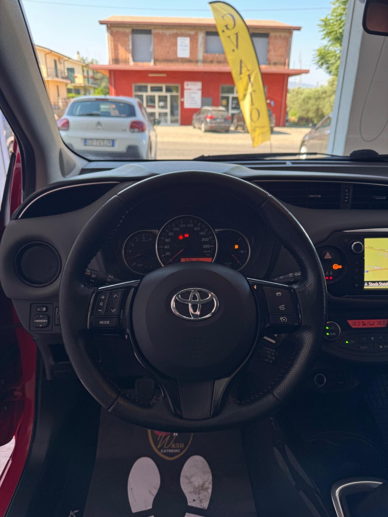 Toyota Yaris 1.4 D-4D 5 porte Lounge