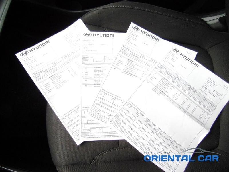 Hyundai Tucson 1.6 HEV aut.Xline + TETTO NERO TAGLIANDATA HYUNDAI