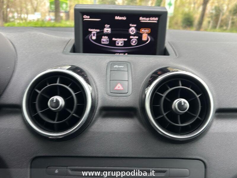 Audi A1 I 2010 Sportback Diesel Sportback 1.6 tdi Attraction 90cv