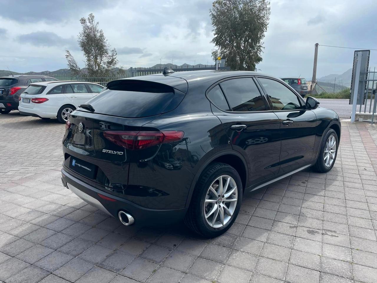 ALFA ROMEO STELVIO 2.2 - 2018