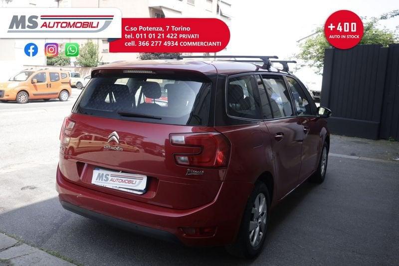 Citroën Grand C4 Picasso Citroën Grand C4 Picasso 1.6 e-HDi 115 Exclusive Unicoproprietario