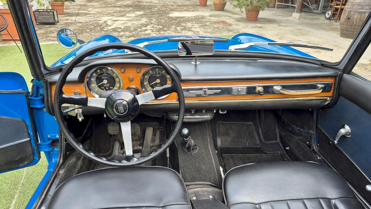 FIAT 1500 S Osca Cabriolet – 1960