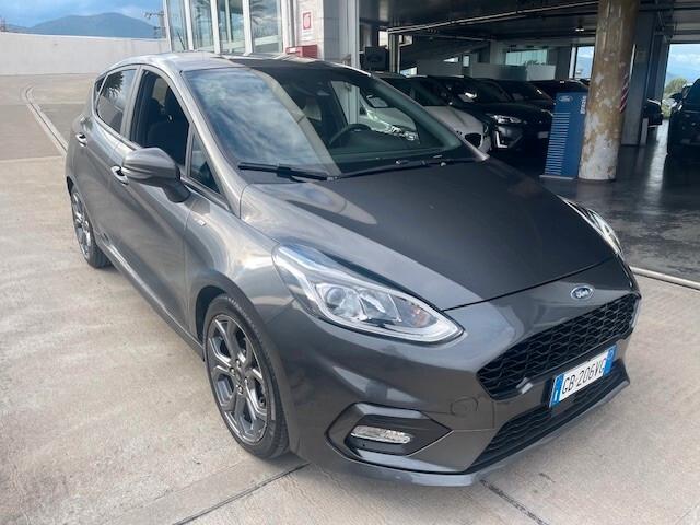 Ford Fiesta 1.0 Ecoboost Hybrid 125 CV 5 porte ST-Line