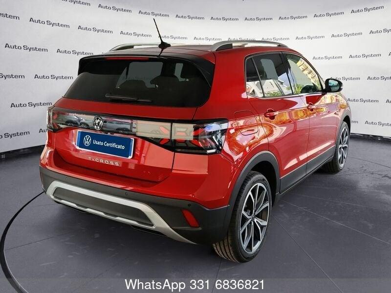 Volkswagen T-Cross 1.0 TSI 115 CV Style