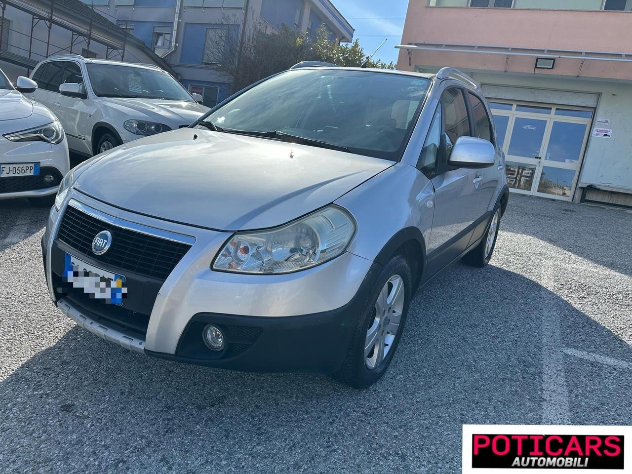 Fiat Sedici 1.6 16V 4x4 Dynamic