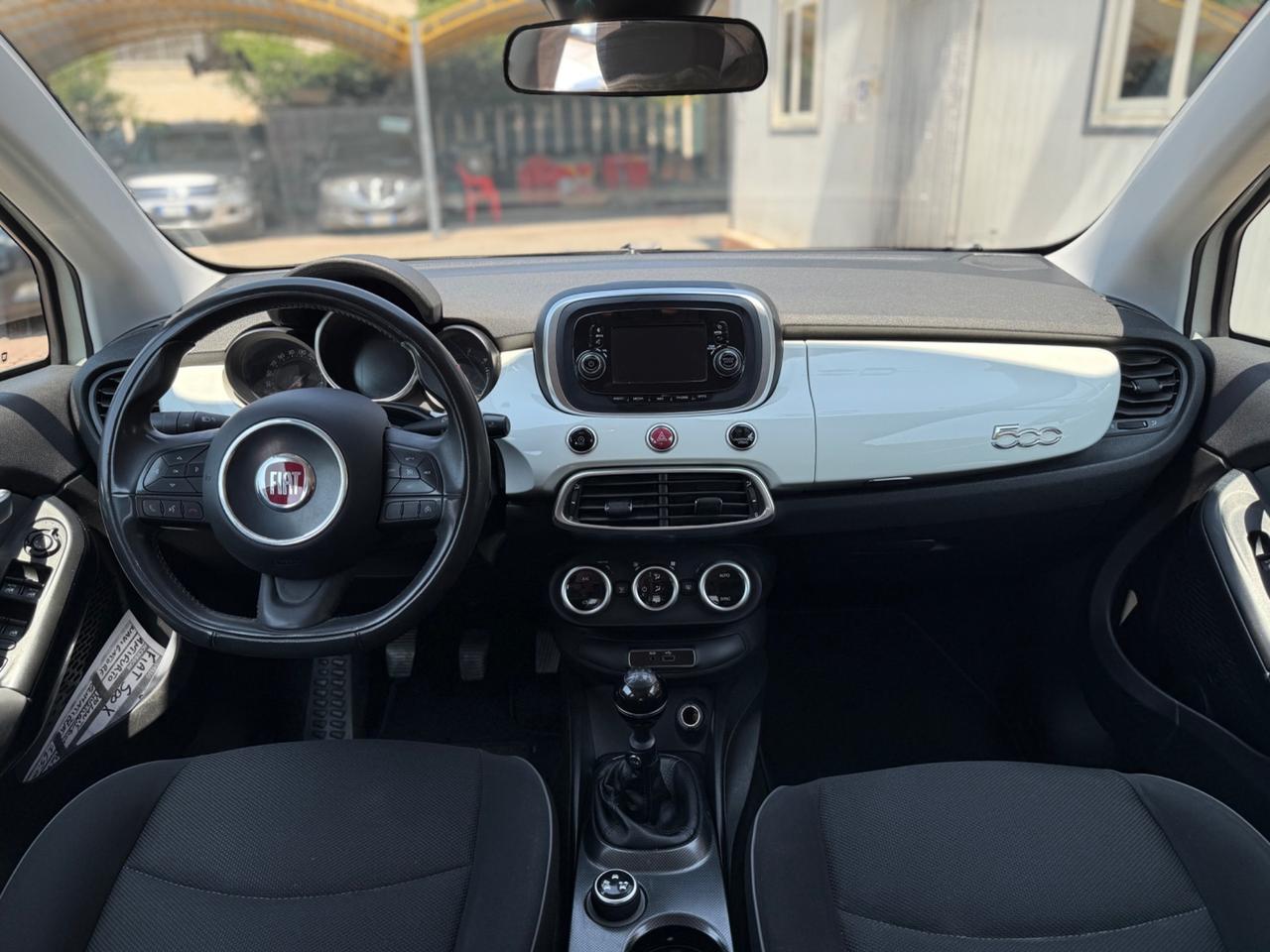 Fiat 500X 1.6 MultiJet 120 CV KM CERTIF. BLOCK SYSTEM