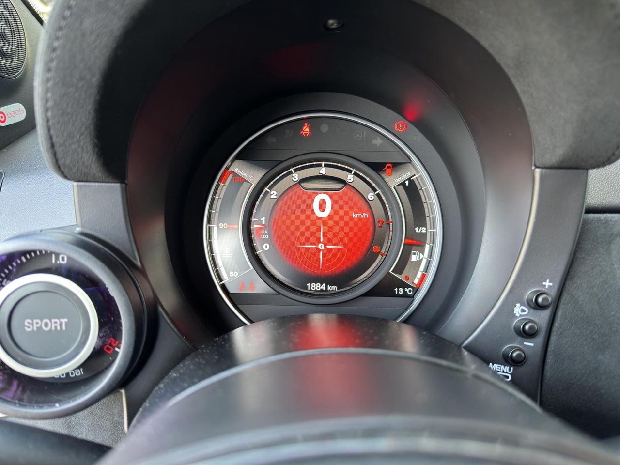 Abarth 695 1.4 Turbo T-Jet 180 CV 75° Anniversar