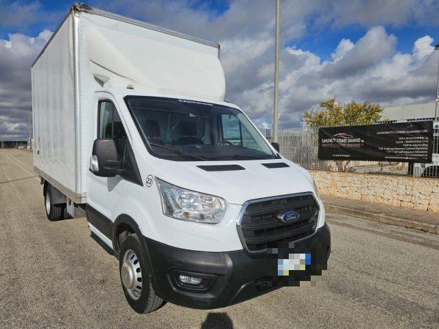 FORD Transit 350 2.0TDCi EcoBlue 130 PL-RG RWD CASSA 8 BANCALI