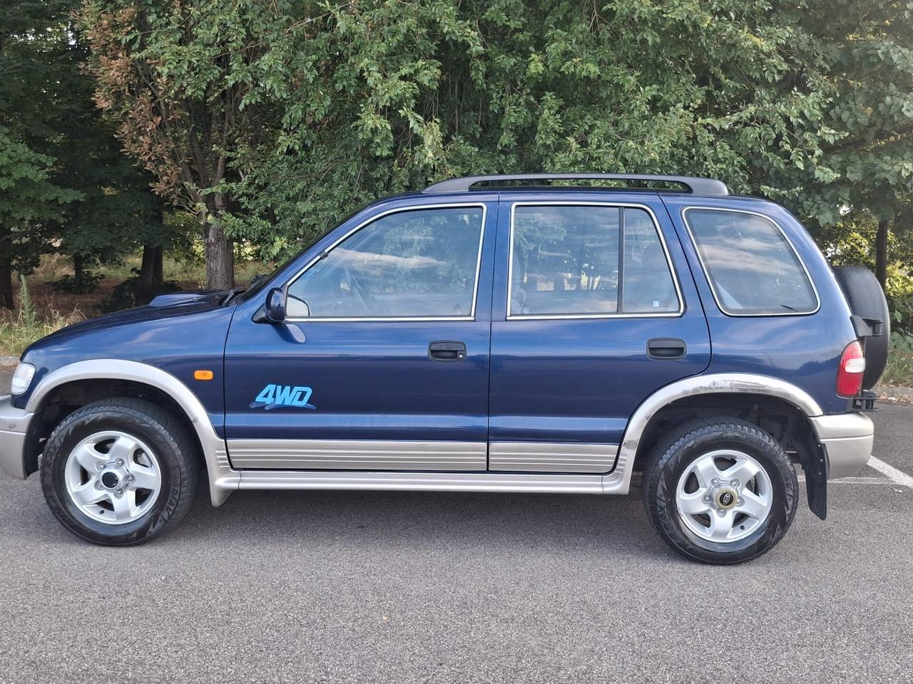 Kia Sportage 2.0 TDI cat 5p. 4x4 Top