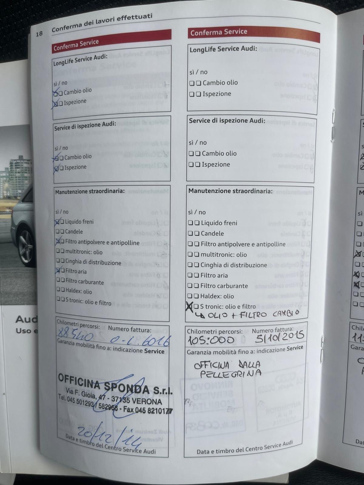 Audi A4 Avant 2.0 TDI 143CV F.AP. multitronic Advanced