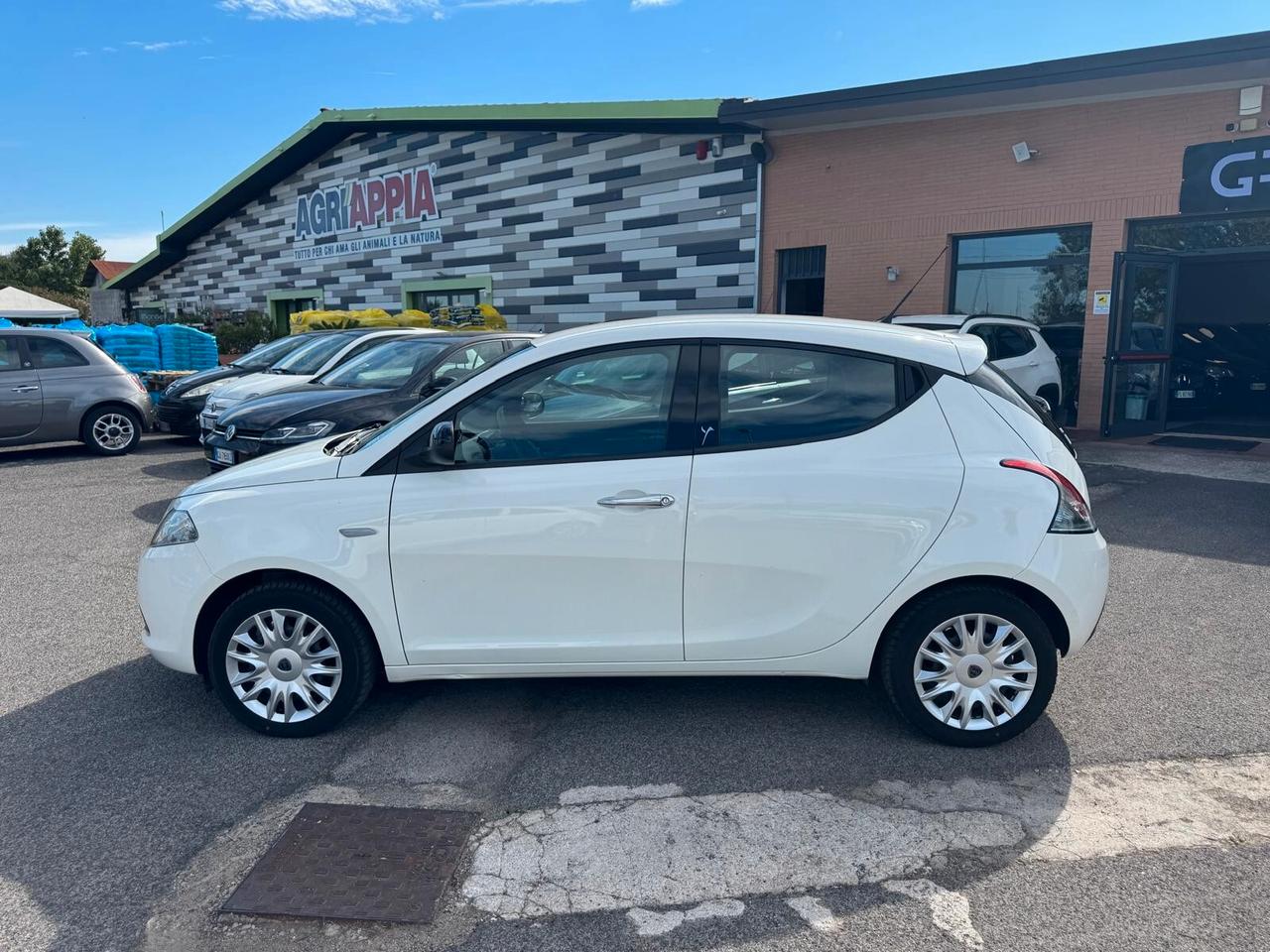 Lancia Ypsilon 1.2 BENZINA 69CV S&S SILVER 2012