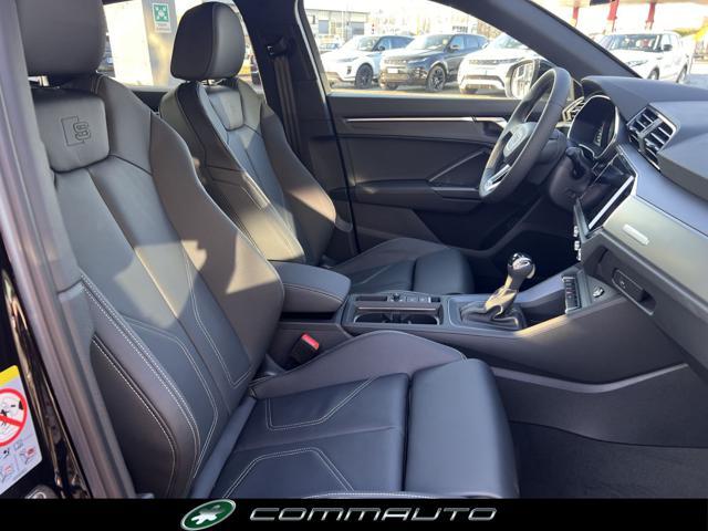 AUDI Q3 SPB Sportback 35 TDI S tronic S line edition