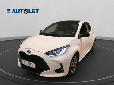 Toyota Yaris 1.5 Hybrid 5 porte Lounge
