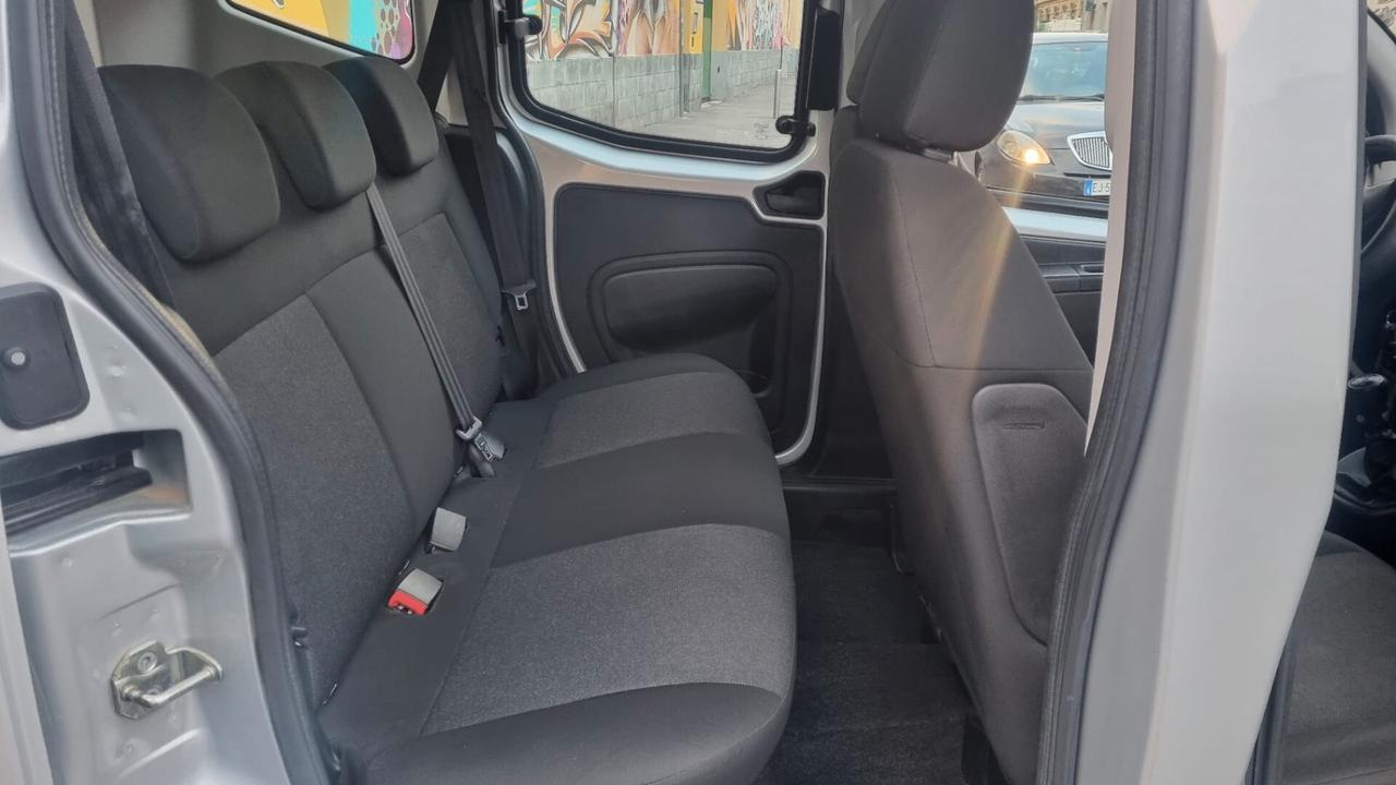 Fiat Qubo 1.4 8V 77 CV Lounge Natural Power