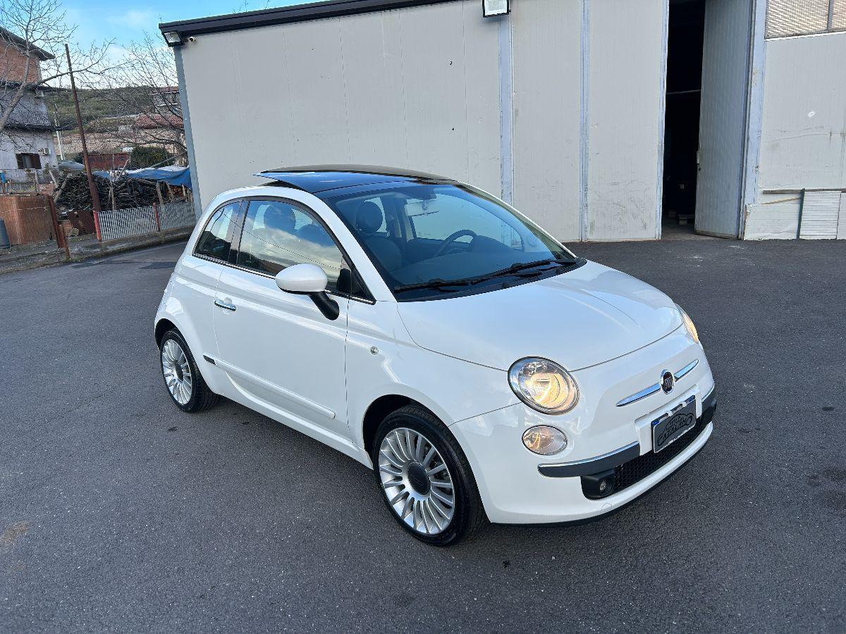 FIAT - 500 - 1.3 Multijet 16V 75CV Sport TETTO PELLE