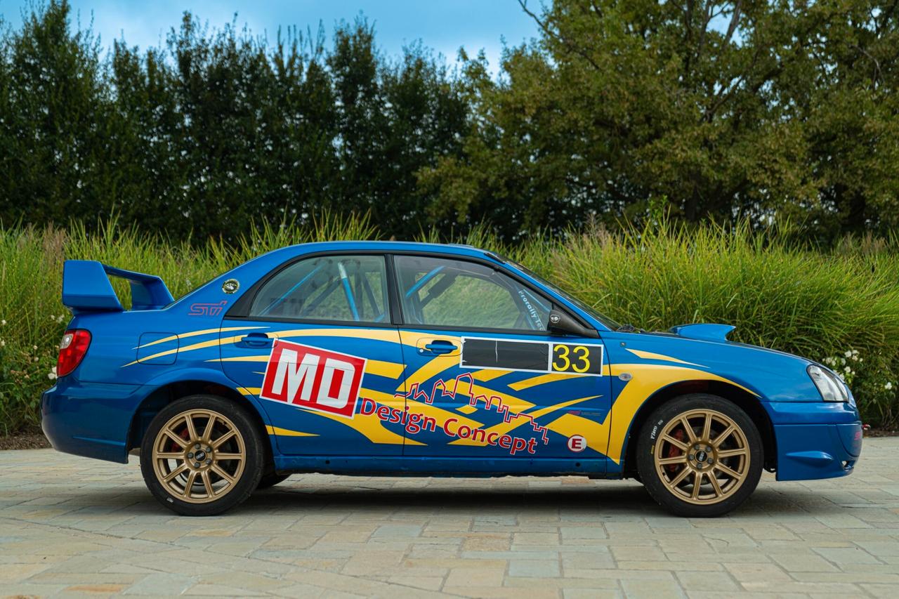 Subaru Impreza WRX sti - SBU00007