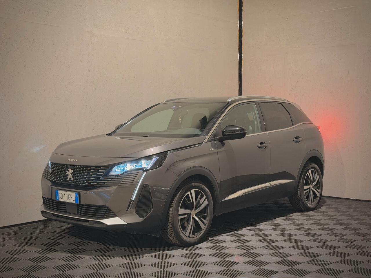 Peugeot 3008 1.5 HDI 130CV EAT8 GT Line