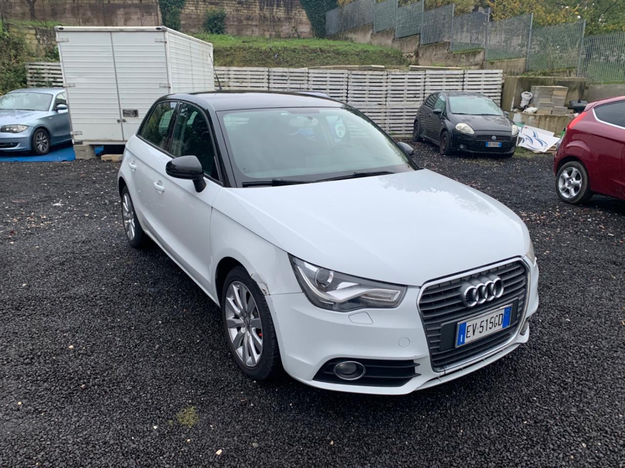 Audi A1 SPB 1.6 TDI S tronic Admired