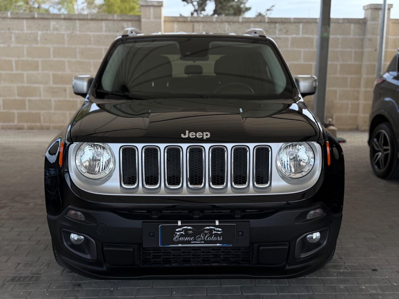 Jeep Renegade 1.6 Mjt 120 CV LIMITED