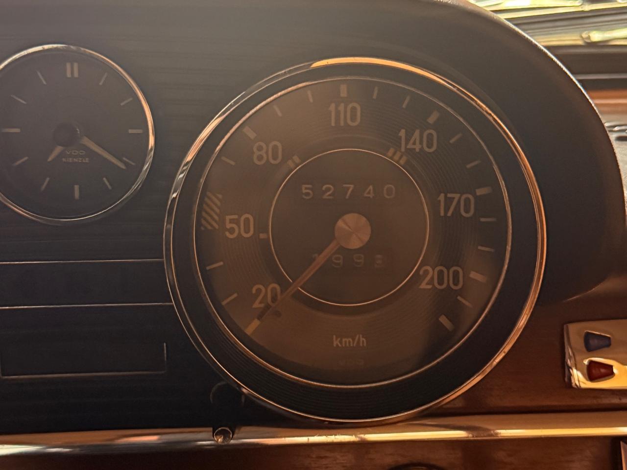 STRAORDINARIA MERCEDES 250 SE, W108 DEL 1967 INSCRITTA ASI CON TARGA ORO