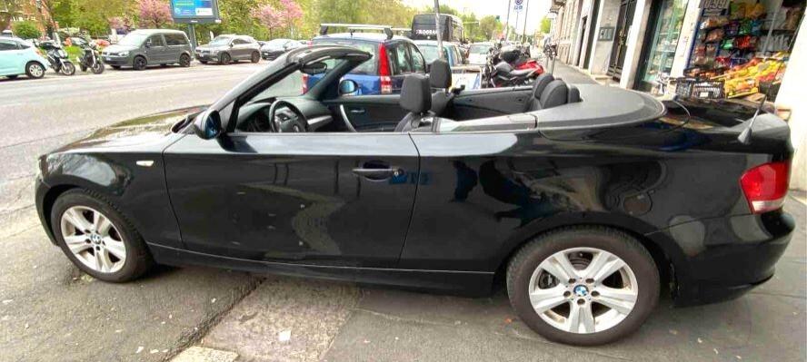 Bmw 120d Cabrio Futura AUTOMATICA NAVY