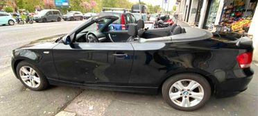 Bmw 120d Cabrio Futura AUTOMATICA NAVY