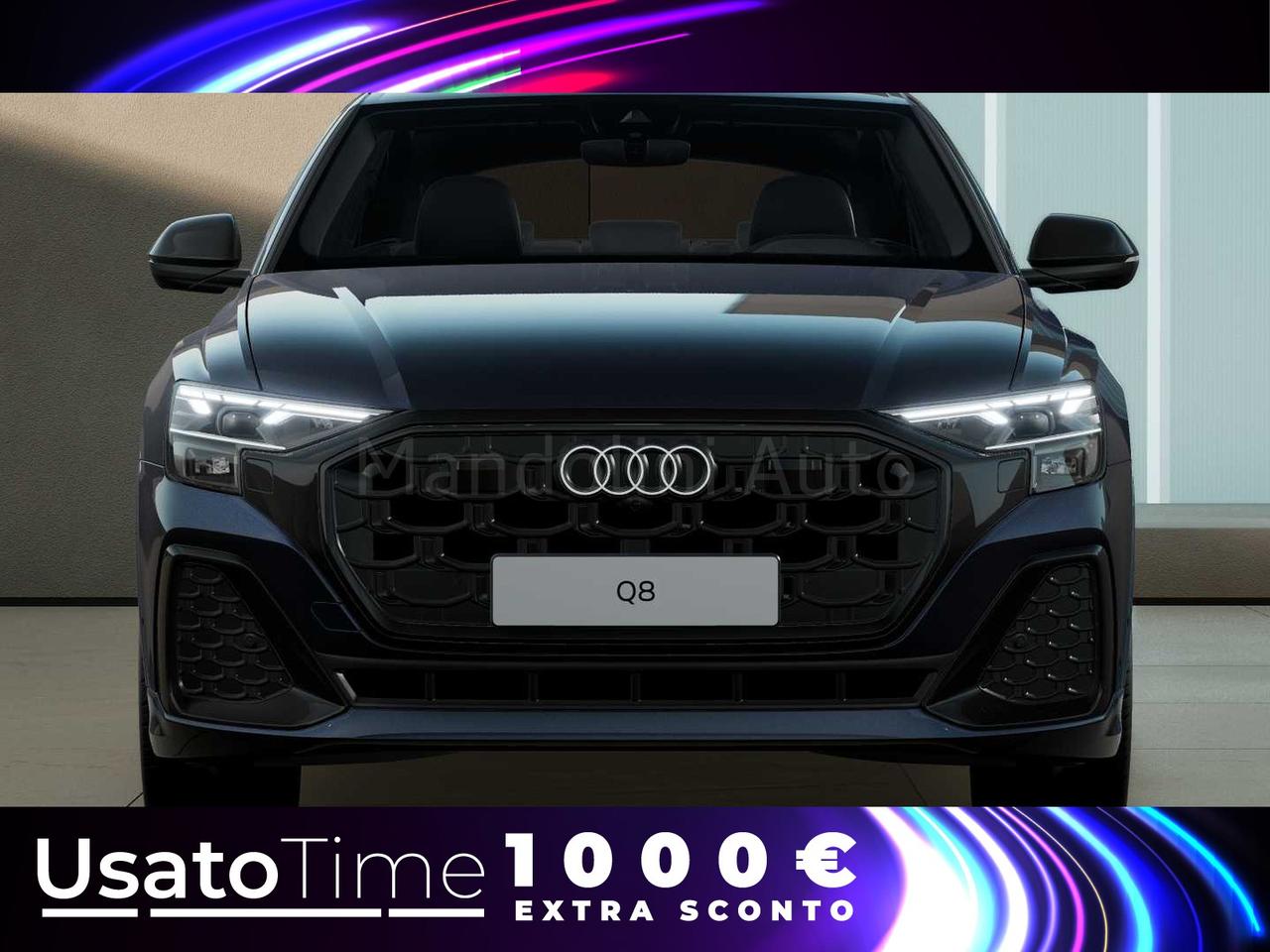 Audi Q8 3.0 v6 tdi mhev 286cv s line edition quattro tiptronic