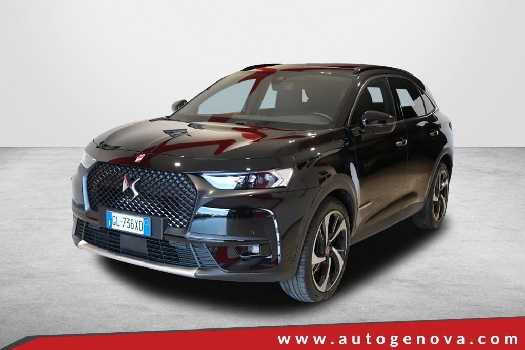 DS 7 1.5 BLUEHDI 130CV AUT. PERFORMANCE LINE+ ( FARI LED - COCKPIT - TETTO PANORAMICO APR. - ADAPTIVE CRUISE - CLIMA TRIZONA - NAVI - MIRROR - PDC - TELECAMERA POST. - CERCHI 20 )