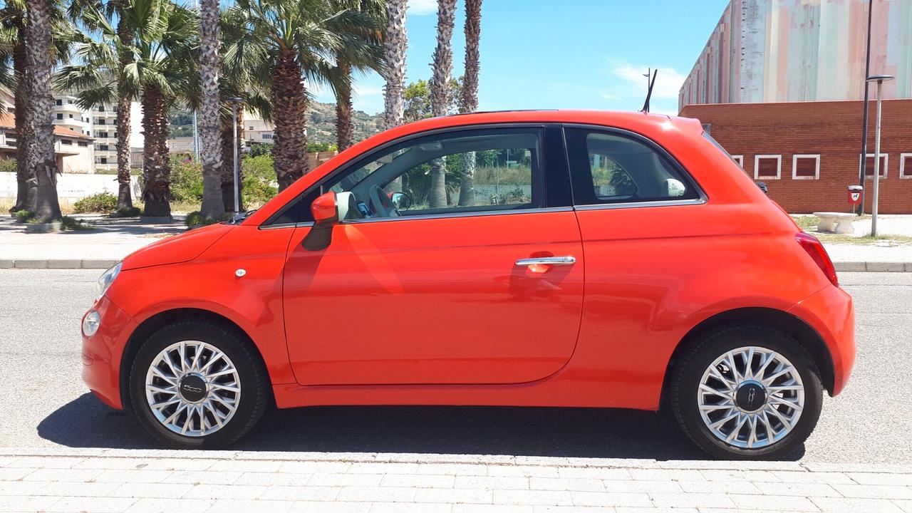 Fiat New 500 1.2 Restayl CORALLO GARAN2018