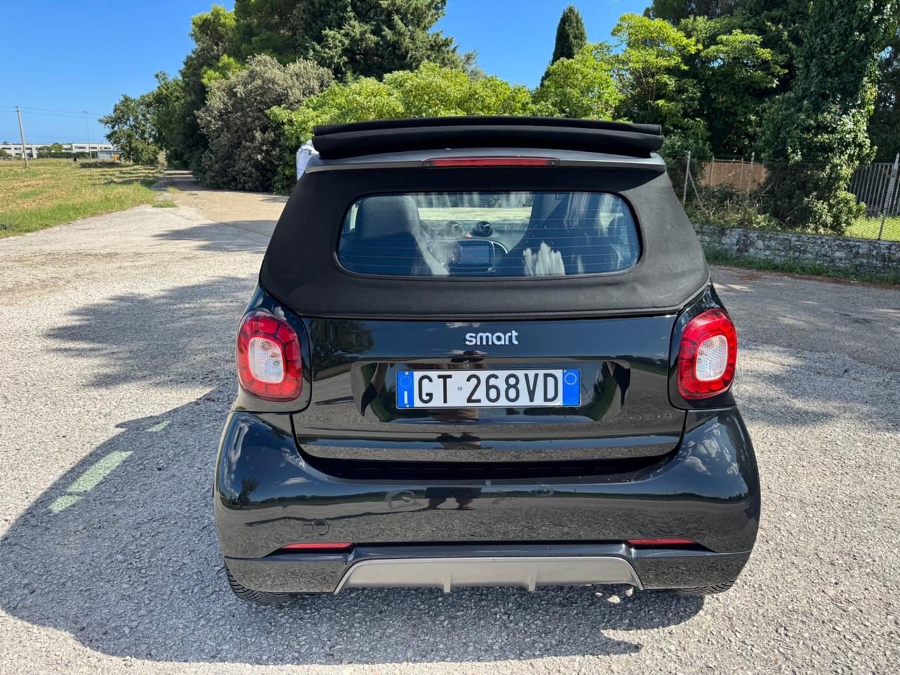Smart ForTwo 90 0.9 T twinamic cabrio Prime