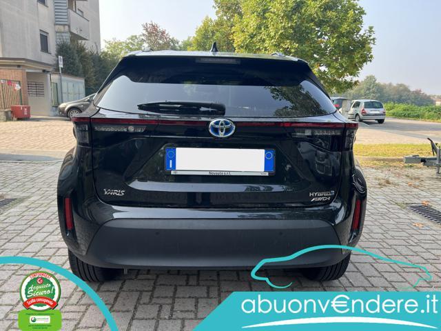 TOYOTA Yaris Cross 1.5 Hybrid 5p. E-CVT AWD-i Lounge UNICO PROPR.