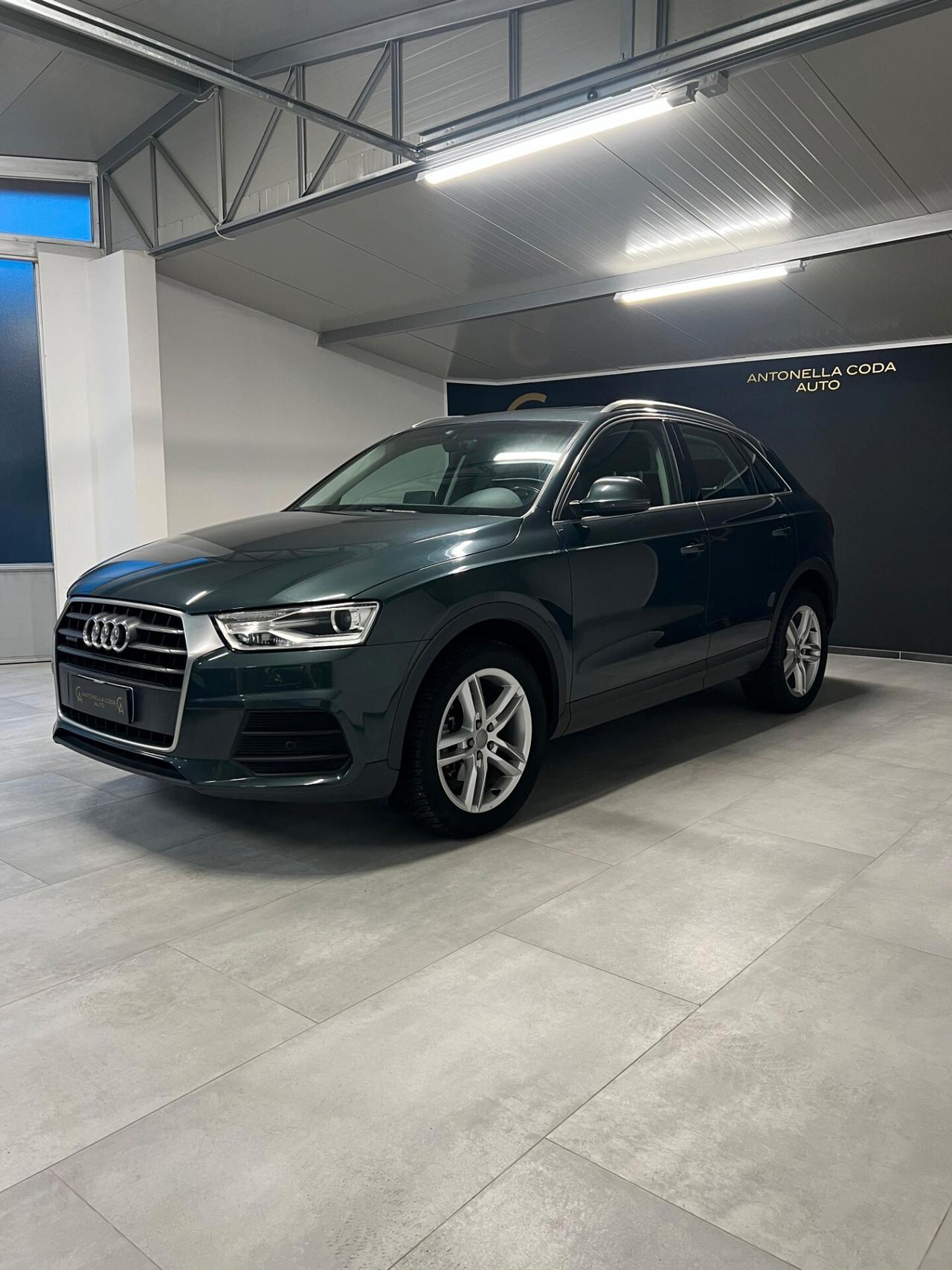 Audi Q3 2.0 TDI 184 CV S tronic quattro edition Design