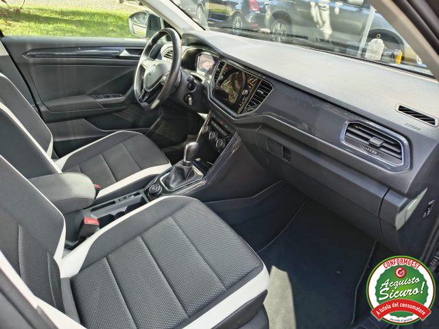 VOLKSWAGEN T-Roc 2.0 TDI SCR 150CV DSG UN.PR.4MOTION Advanced BL.M.
