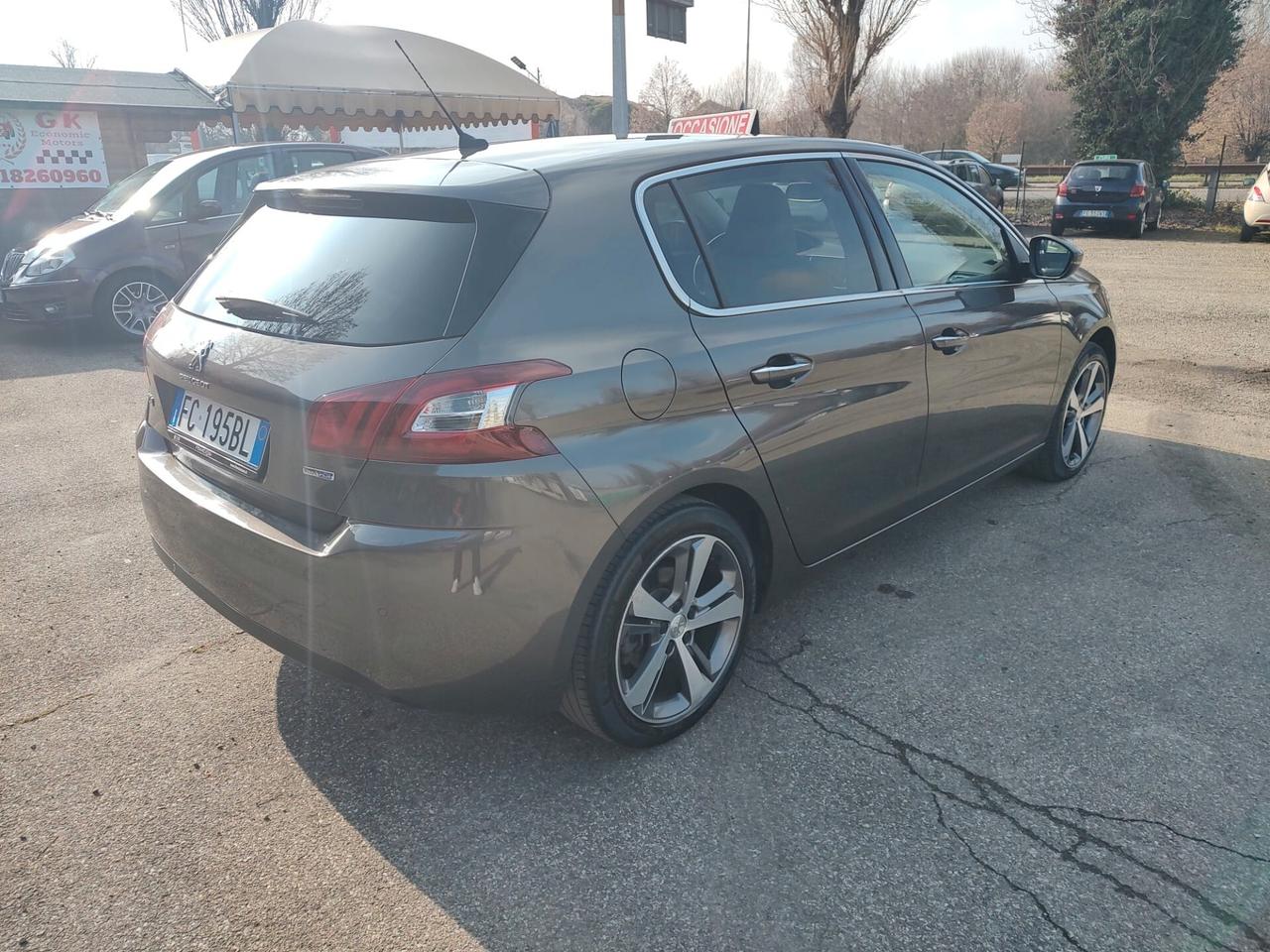 Peugeot 308 BlueHDi 120 S&S GT Line, OK NEOPATENTATI, GARANZIA L.12 MESI