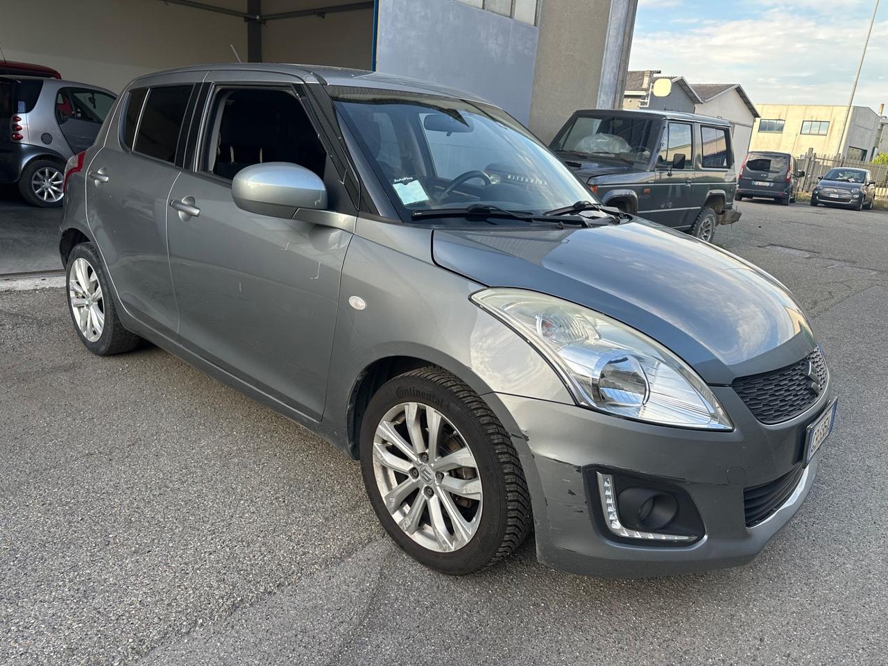 SUZUKI SWIFT BENZINA CAMBIO AUTOMATICO, NEOPATENTATI