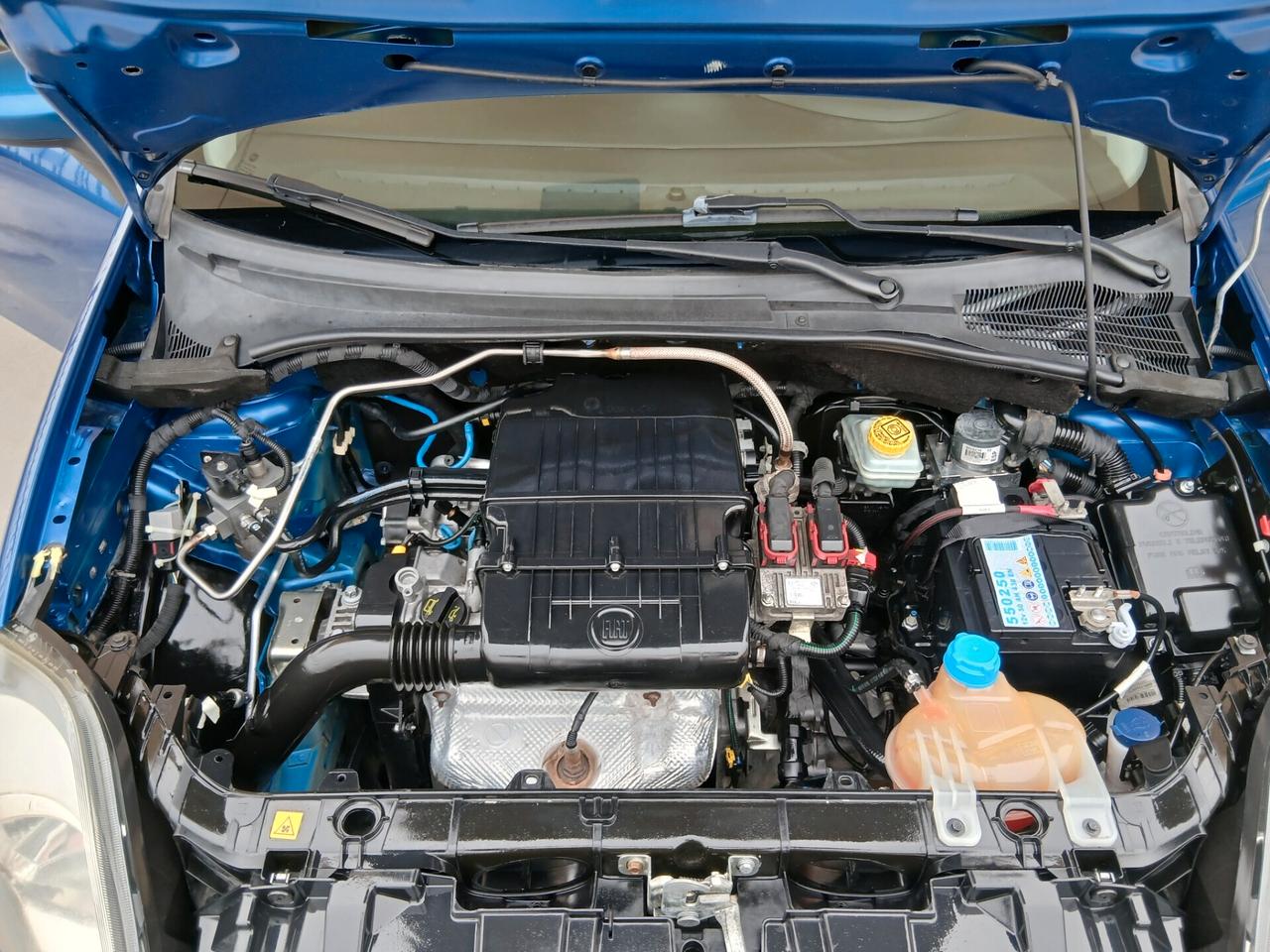 Fiat Punto Evo 1.4 metano 5p full 11